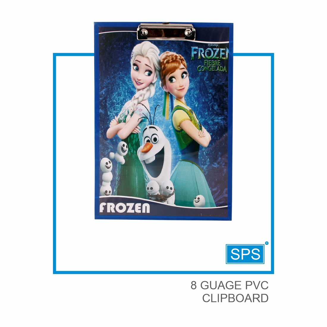 8 GUAGE PVC CLIPBOARD